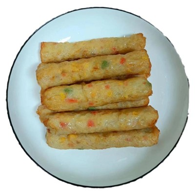 仿虎皮虾卷980克熟食摊用