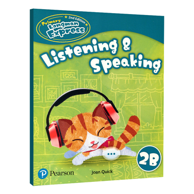 朗文小学英语听力练习册原版进口