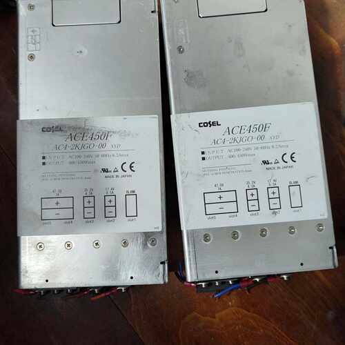 【议价-可维修】 ACE450F AC4-2KJGO-00 电源 /均有货