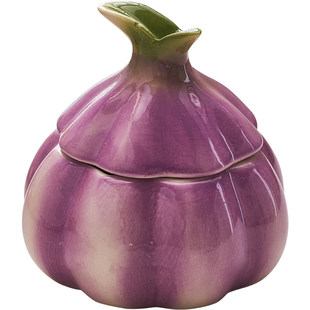 大蒜烟灰缸可爱搞怪网红创意灰缸带盖防灰飞客厅家用个性潮流烟缸