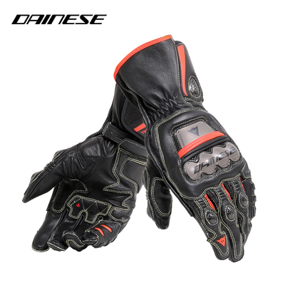 丹尼斯摩托车骑行手套钛合金长款