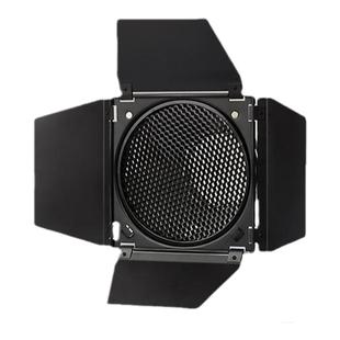 BD-04四叶挡板摄影补光灯配件四页档光板蜂窝罩+蜂巢+四色滤色片标准罩摄影棚磁吸保荣卡口附件