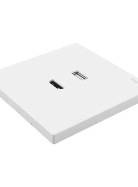 罗格朗开关插座hdmi墙壁电源86