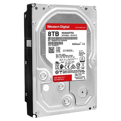 西部数据红盘PRO8TB垂直技术NAS