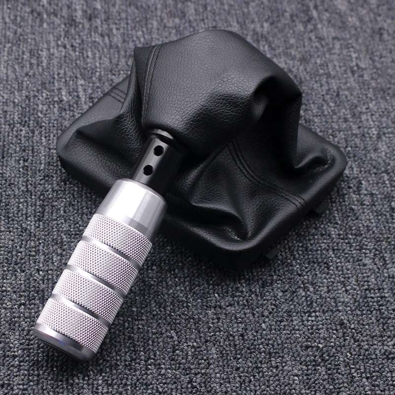 适配标致206/207手动档把头加长排挡杆防尘套档位挂挡换挡套手球