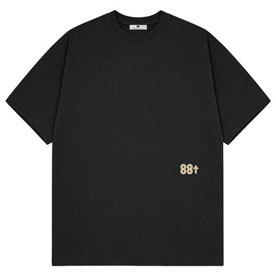 88rising高街字母宽松短袖T恤