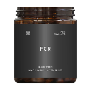 FCR瑰夏手冲咖啡豆黑标限定哥伦比亚庄园分界线繁花希望圣洁105g