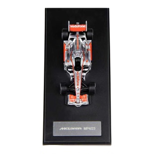 收藏迈凯伦McLaren MP4-23 F1方程式赛车 LCD 1:64 合金汽车模型