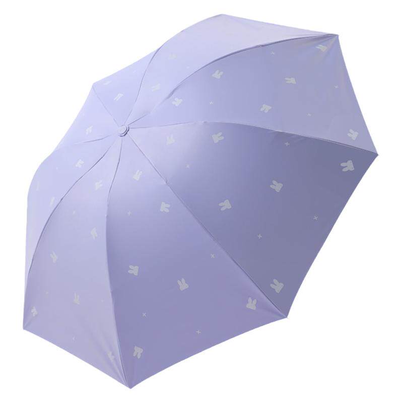 天堂伞三折晴雨伞两用便携