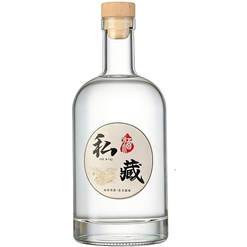 酒瓶空瓶玻璃加厚白酒瓶密封家用高端长期存酒储酒瓶泡酒专用空瓶