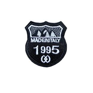 棉服补丁贴商标羽绒服破洞修补可水洗魔术贴大号衣服专用logo贴w