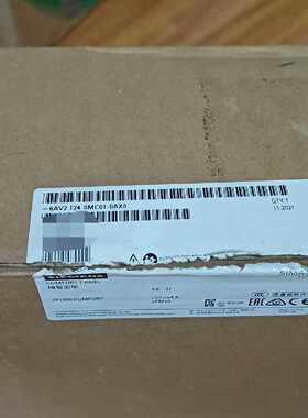 【询价】6av2124-0mc01-0ax0  模块  触摸屏适用