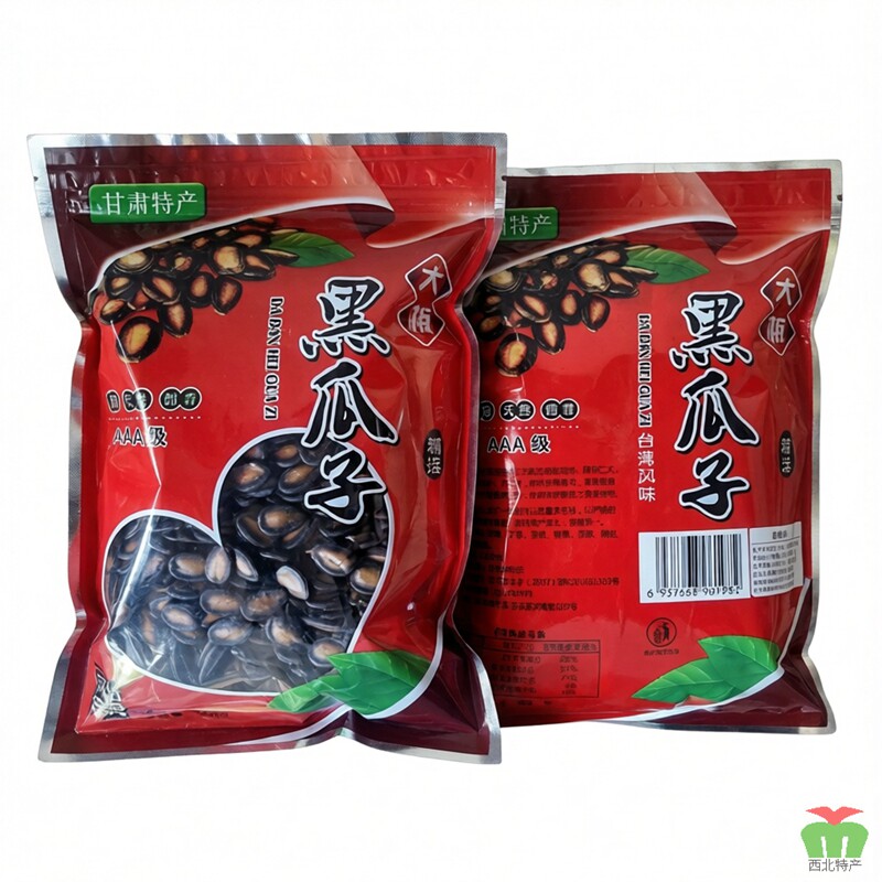 五香兰州特产大板黑瓜子