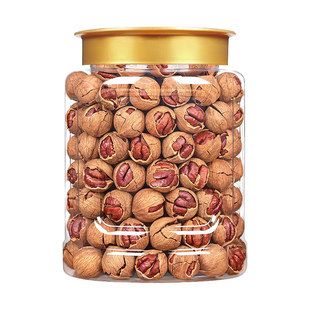 2025年新货临安手剥山核桃小核桃小胡桃水煮好剥炒货坚果零食罐装