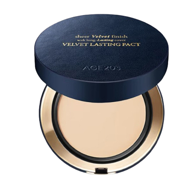 爱敬天鹅绒气垫粉霜遮瑕保湿持久