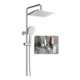 恒洁浴室沐浴器淋雨简易明装喷枪易洁花洒套装卫生间家用951