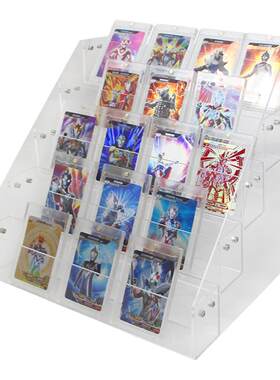 展示货架浙江金华亚克力透明增高