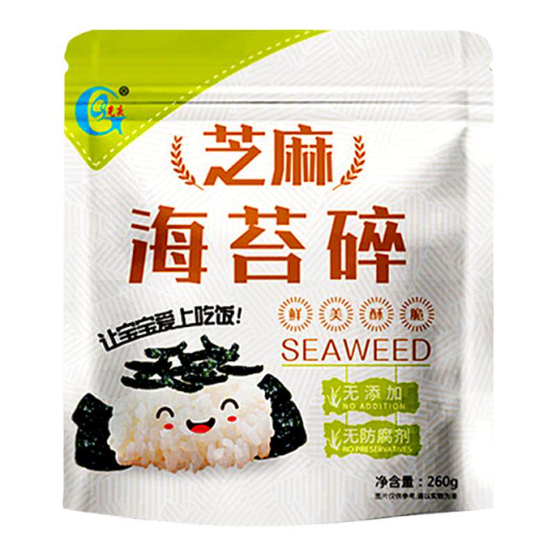 光庆官方旗舰店海苔拌饭碎260g