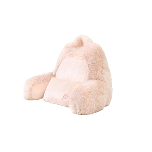 床头靠垫靠枕孕妇护腰大靠背垫软包床上看书腰枕靠垫毛绒沙发抱枕