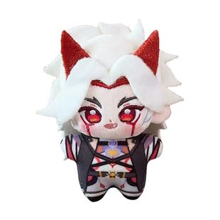 原神荒泷一斗玩偶申鹤棉花娃娃海星体宵宫毛绒挂件神里绫人公仔礼