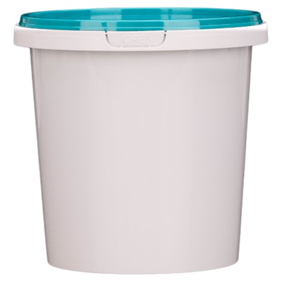 高档甜水桶打包盒加厚pp防盗扣