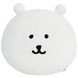 自嘲熊和朋友们毛绒公仔抱枕日系可爱人气卡通帕格可乐饼玩偶靠枕