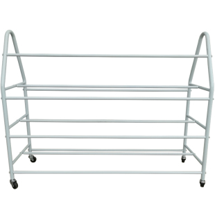 金点子铁艺创意 篮球收纳架 简易幼儿园儿童足球框排球放球的架子