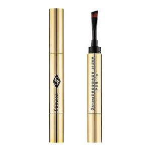 本纪花园美妆店圣希染眉膏2026新款防水持久不脱色自然立体野生眉笔懒人初学深棕