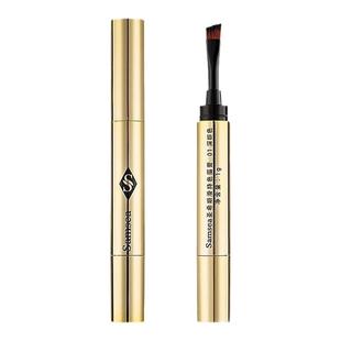 圣希染眉膏2026新款防水持久不脱色自然立体野生眉笔懒人初学深棕