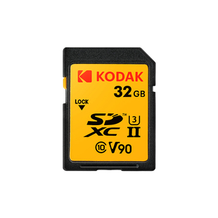 柯达V90高速SD卡UHS-ll 8K高清录制闪存相机内存卡280MB/S存储卡