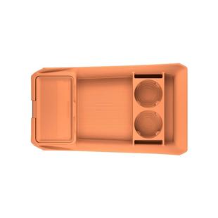 专用广汽传祺向往M8中控储物盒扶手箱下层收纳车内饰用品改装配件