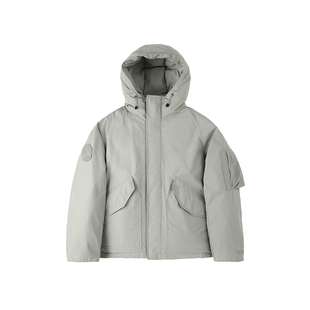 Teenie Weenie小熊男装三防连帽防风宽松90鸭绒锁温厚款羽绒服