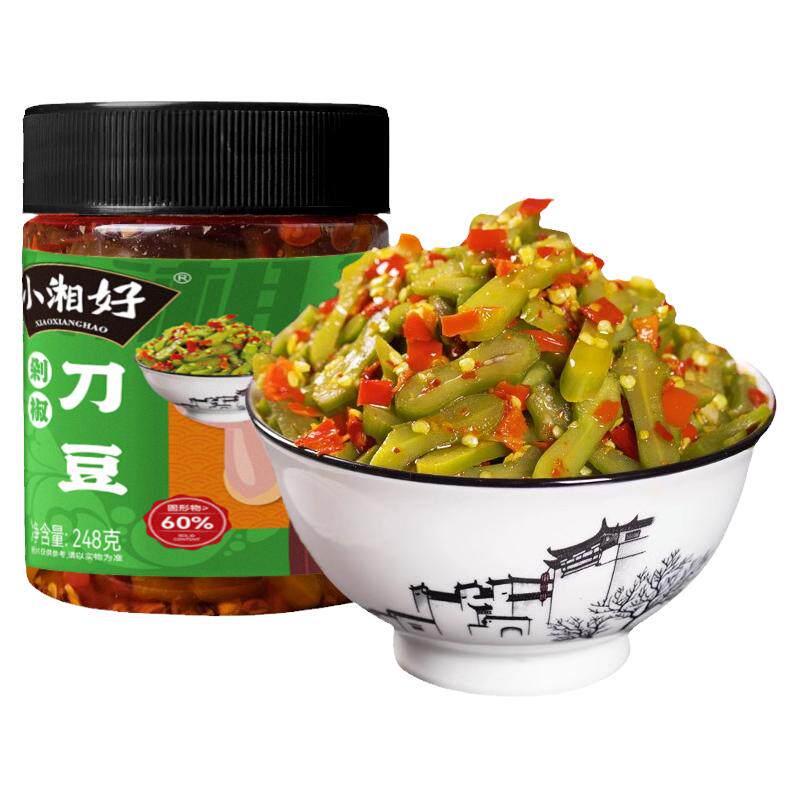 小湘好湖南剁椒刀豆248g