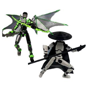 3d打印多关节可动人偶新版2.0幸运13生日礼物玩具摆件潮流小人仔