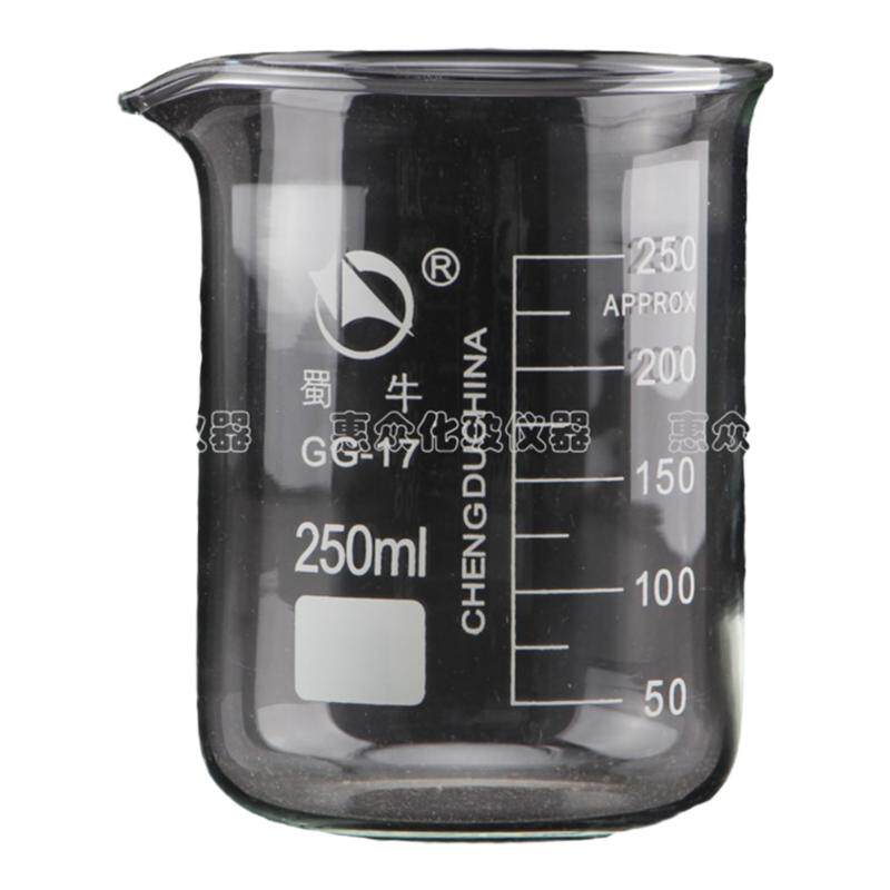 蜀牛玻璃烧杯 包邮优质 耐高温 家用刻度量杯250 500 1000 5000ml