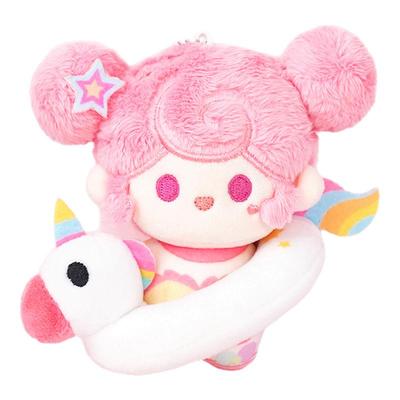 王者荣耀小乔缤纷独角兽李元芳夏日游泳圈系列毛绒挂件 NICE FUN