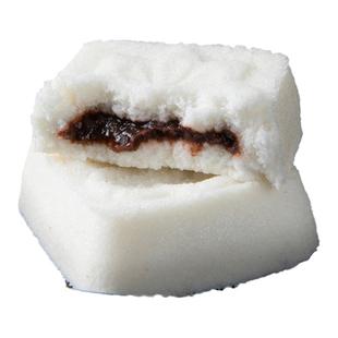 嵊州特产手工豆沙馅米糕蒸糕发糕花糕网红夹心健康早餐速食半成品