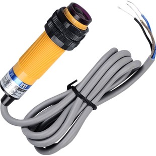 E3F-DS30C4红外漫反射光电开关220v 接近感应传感器三线常开24V
