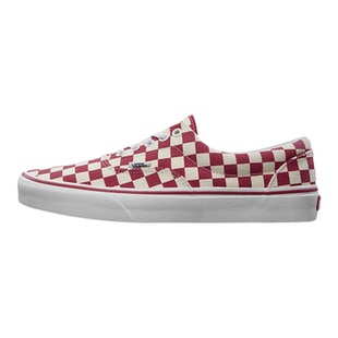 Vans/范斯 潮流男款ERA红格帆布牛筋底休闲运动滑板鞋 VN0A4BV4
