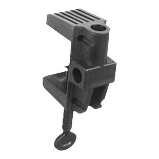 金属底座锁定夹子手机悬臂支架麦克风话筒支架固定转接头懒人支架夹床桌面直播支架底座俯拍架底座钢夹