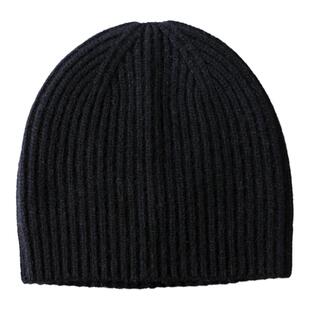 AiurtRuutti意奢品纯羊绒针织冷帽 明星同款减龄帽子男女无檐便帽