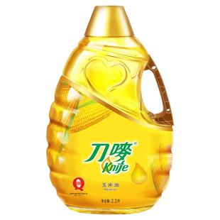 刀唛/Knife玉米油2.2L家用小瓶非转基因烘培蛋糕专用食用植物油