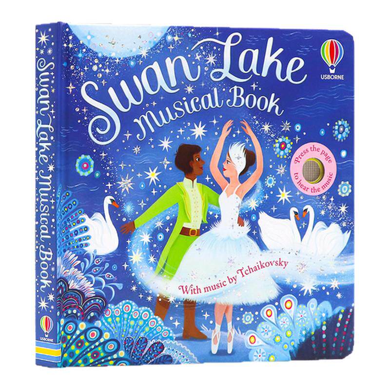 Usborne出品天鹅湖芭蕾故事