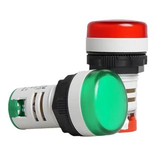 LED电源指示灯AD16-22D/S红绿黄蓝白22mm380V220V24V12通用信号灯