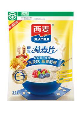 【3袋更实惠】西麦即食燕麦片