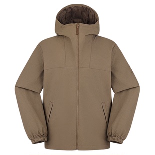 Timberland添柏岚官方男装冲锋衣外套秋冬新款户外防风防水|A6BPM