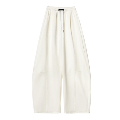 弯刀运动裤女秋冬季2025新款