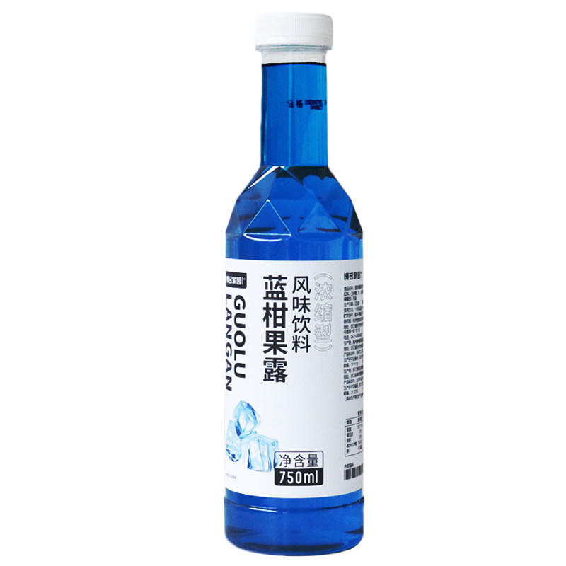 博多家园蓝柑果露风味饮料糖浆
