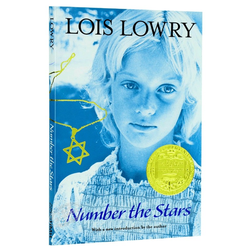 数星星英文原版 Number the Stars Lois Lowry纽伯瑞金奖小说洛伊丝劳里世界儿童文学名著青少年课外读物进口书