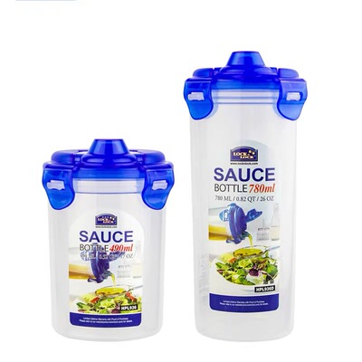 乐扣乐扣防漏密封刻度油壶